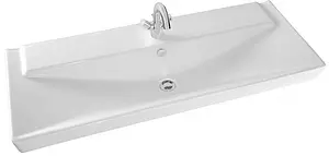 Раковина Jacob Delafon Reve 120 белый E4800-00 Раковина Jacob Delafon Reve 120 белый E4800-00, 1