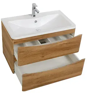 Тумба-умывальник подвесная BelBagno ACQUA 90 Rovere Rustico ACQUA-900-2C-SO-RR+BB900/455-LV-MR-ALR Тумба-умывальник подвесная BelBagno ACQUA 90 Rovere Rustico ACQUA-900-2C-SO-RR+BB900/455-LV-MR-ALR, 4