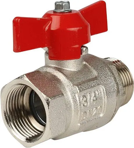 Кран шаровый ¾"в x ¾"н Itap Vienna 1190034