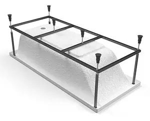 Ванна акриловая Cersanit Virgo 170x75 63353 Ванна акриловая Cersanit Virgo 170x75 63353, 4