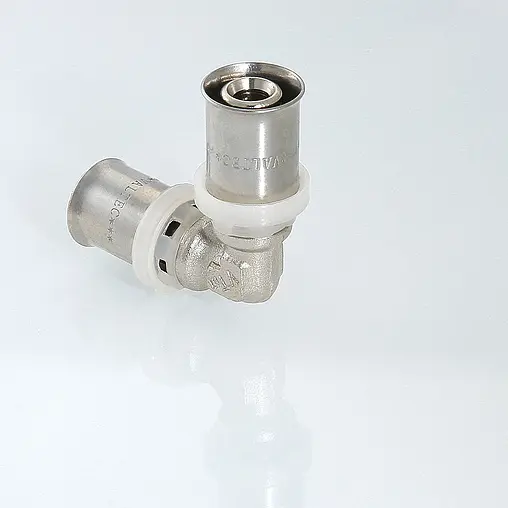 Уголок пресс соединительный 32мм Valtec VTm.251.N.003232