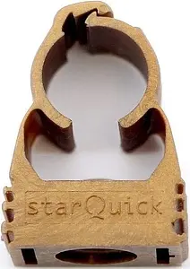 Клипса с защелкой D=20-23мм медь Walraven starQuick 0855822 Клипса с защелкой D=20-23мм медь Walraven starQuick 0855822, 4