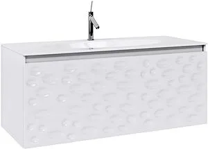 Тумба под умывальник подвесная Clarberg Dune Т12m белый DUN0112 Тумба под умывальник подвесная Clarberg Dune Т12m белый DUN0112, 1
