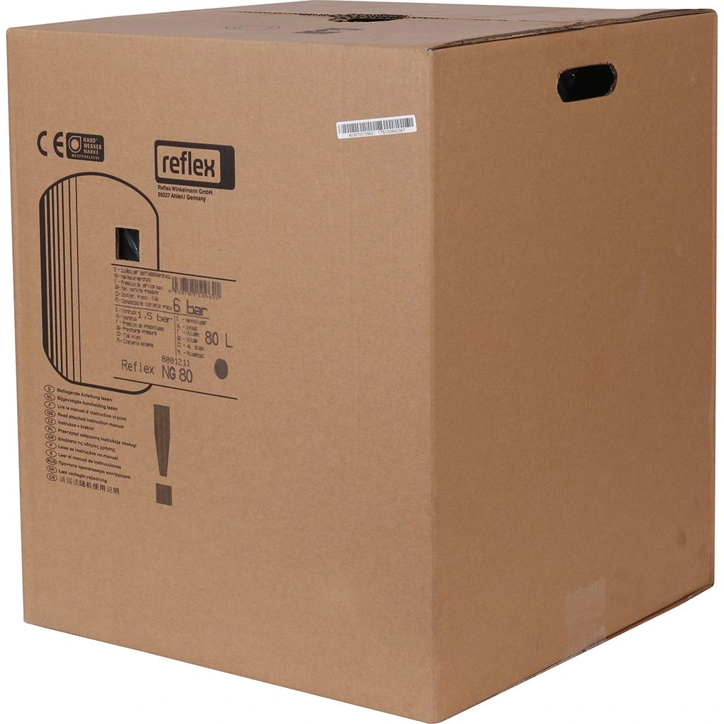 Расширительный бак Reflex NG 80л 6 бар 8001211