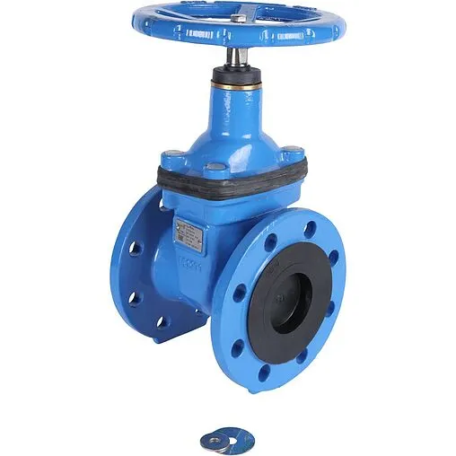 Задвижка с обрезиненным клином фланцевая Ду80 Ру16 Tecofi VOC4241C-00EP0080 Задвижка с обрезиненным клином фланцевая Ду80 Ру16 Tecofi VOC4241C-00EP0080