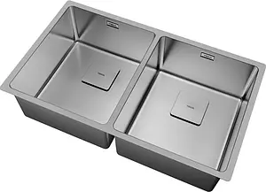 Мойка кухонная Teka Flexlinea RS15 2B 740 нержавеющая сталь полированная 115030009, 4