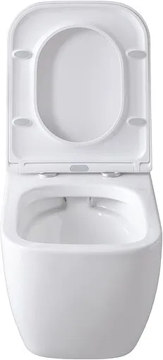 Унитаз подвесной безободковый Allen Brau Infinity белый 4.21004.20