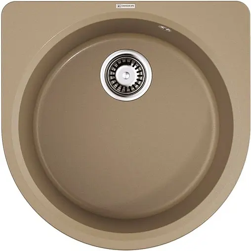 Мойка кухонная Omoikiri Akegata 51-CA карамель 4993755