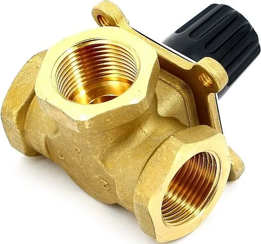 Трехходовой смесительный клапан 1&quot; Kvs 12.0 Uni-Fitt 360G1240