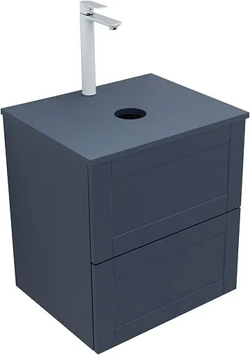 Тумба под умывальник подвесная Aquanet Терра 60 маренго 00313243