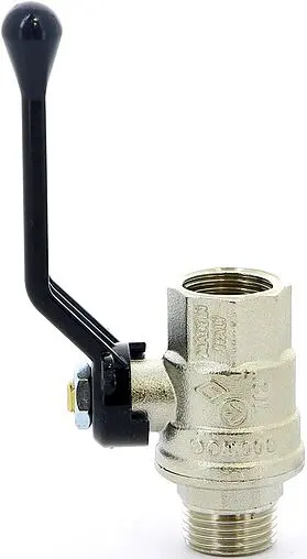 Кран шаровый ½&quot;в x ½&quot;н Bugatti Oregon 03050062