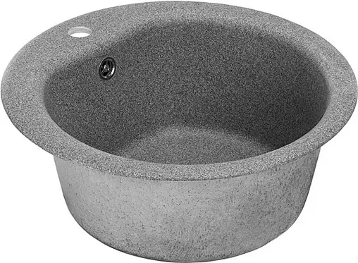 Мойка кухонная Aquaton Мида 51 серый 1A712732MD230 Мойка кухонная Aquaton Мида 51 серый 1A712732MD230