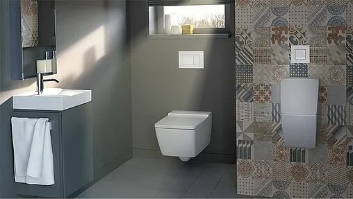 Унитаз подвесной безободковый Geberit Xeno² Rimfree белый 500.500.01.1 Унитаз подвесной безободковый Geberit Xeno² Rimfree белый 500.500.01.1