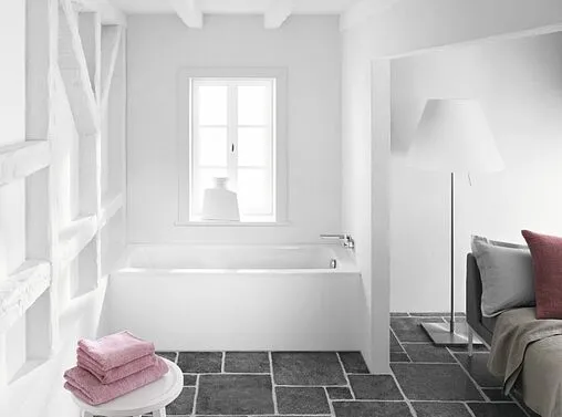 Ванна стальная Kaldewei Cayono Star 170х75 mod. 756 anti-slip+easy-clean с отв. для ручек белый 275630003001