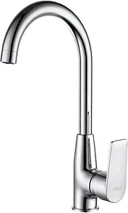 Смеситель для кухни D&K Rhein Lessing хром DA1322441 Смеситель для кухни D&K Rhein Lessing хром DA1322441, 1
