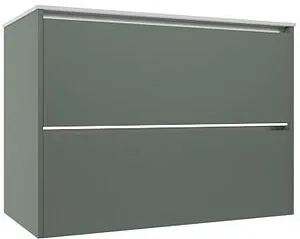 Тумба под умывальник подвесная Allen Brau Activity 90 олива/олива браш 1.34013.CGM Тумба под умывальник подвесная Allen Brau Activity 90 олива/олива браш 1.34013.CGM, 1