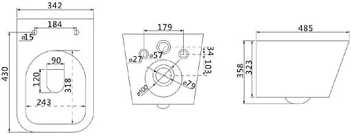 Комплект 5 в 1 Lemark Peneda Expert+Bit+ Florex Black 100122236 с кнопкой Bit 9802006 черный матовый soft touch