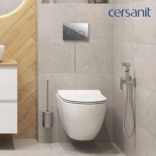 Комплект 6 в 1 Cersanit Brasko Smart Co Dpl Eo Slim/Vector/Twins 68302 с кнопкой хром глянцевый Комплект 6 в 1 Cersanit Brasko Smart Co Dpl Eo Slim/Vector/Twins 68302 с кнопкой хром глянцевый