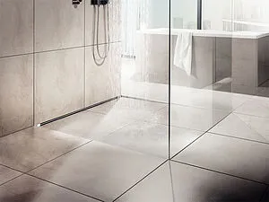 Решетка для лотка встраиваемого в стену 300-1200мм Viega Advantix Vario 4967.33 736590, 4