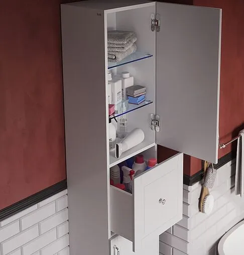 Шкаф-пенал напольный IDDIS Oxford белый OXF36W0i97 Шкаф-пенал напольный IDDIS Oxford белый OXF36W0i97