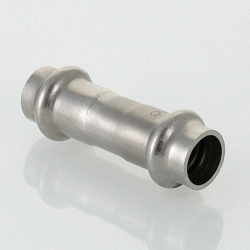 Муфта пресс соединительная 15мм Valtec VT.INOX-PRESS VTi.903.I.001515