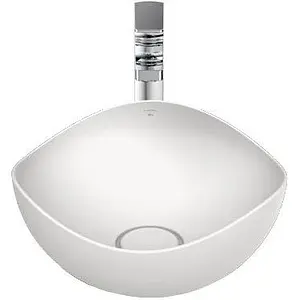 Раковина Roca Ruy Ohtake 37 бежевый матовый 327A15650 Раковина Roca Ruy Ohtake 37 бежевый матовый 327A15650, 5