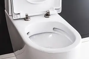 Унитаз-компакт безободковый BelBagno Marino белый BB105CPR+BB105T Унитаз-компакт безободковый BelBagno Marino белый BB105CPR+BB105T, 5