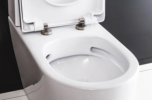 Унитаз-компакт безободковый BelBagno Marino белый BB105CPR+BB105T Унитаз-компакт безободковый BelBagno Marino белый BB105CPR+BB105T