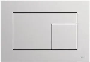 Клавиша смыва для унитаза TECEvelvet 9240734 Grigio Efeso / Каменно-серый Клавиша смыва для унитаза TECEvelvet 9240734 Grigio Efeso / Каменно-серый, 1