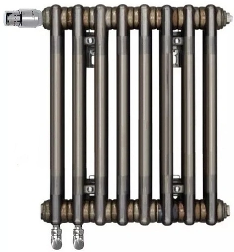 Радиатор стальной трубчатый Zehnder Charleston Completto 3057/08 V001½&quot; TL 0325