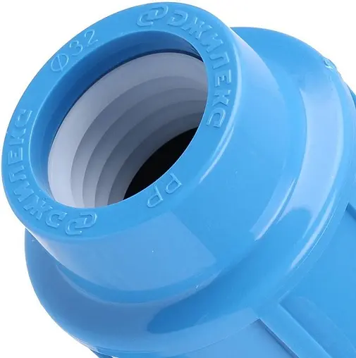 Уголок компрессионный соединительный 32мм x 32мм Джилекс 9303