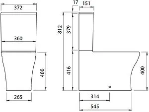 Унитаз-компакт безободковый Allen Brau Infinity белый 4.21012.20+4.XX000.20 Унитаз-компакт безободковый Allen Brau Infinity белый 4.21012.20+4.XX000.20, 2