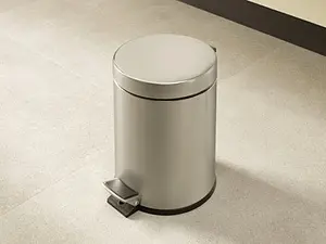 Ведро для мусора Roca Public сатин 817413002, 3