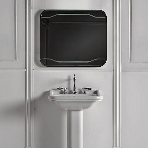 Раковина Kerasan Waldorf 60 белый 4140K1bi/cr*3