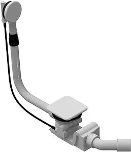 Слив-перелив для ванны Kaldewei Comfort-Level КА4080 белый матовый 687772000001 Слив-перелив для ванны Kaldewei Comfort-Level КА4080 белый матовый 687772000001, 1