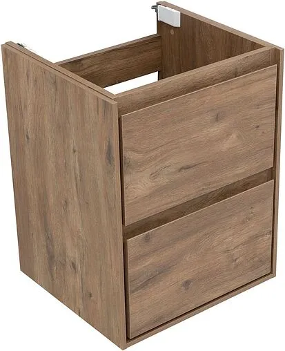 Тумба под умывальник подвесная Aquanet Милан 50 дуб рустикальный 00336376