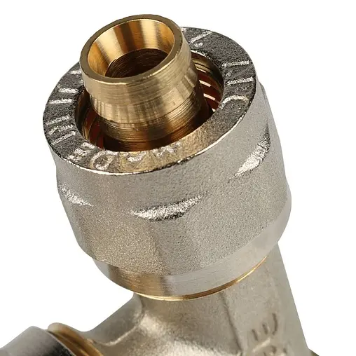 Тройник компрессионный редукционный 16мм x 20мм x 16мм Stout SFS-0010-162016