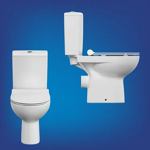 Унитаз-компакт безободковый Cersanit Nature Clean On 011 3/5 DPL EO slim белый 65410 Унитаз-компакт безободковый Cersanit Nature Clean On 011 3/5 DPL EO slim белый 65410