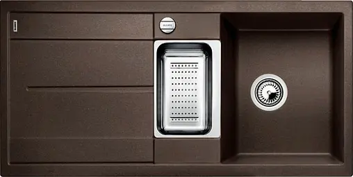 Мойка кухонная Blanco Metra 6 S-F 99 кофе 519120
