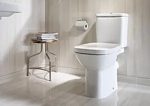 Крышка-сиденье для унитаза с микролифтом Roca Debba белый ZRU9302826 Крышка-сиденье для унитаза с микролифтом Roca Debba белый ZRU9302826, 3