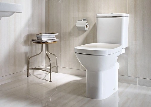 Крышка-сиденье для унитаза с микролифтом Roca Debba белый ZRU9302826