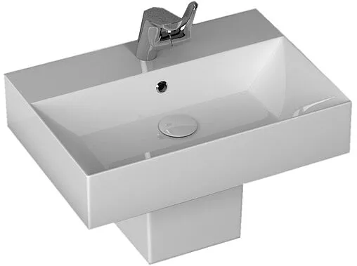 Полупьедестал Isvea SistemaZ Frame белый 10SF39001