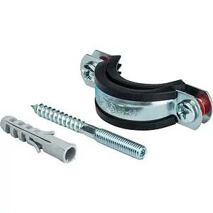 Хомут сантехнический обрезиненный 1¼" (40-45мм) Stout SAC-0020-100114 Хомут сантехнический обрезиненный 1¼" (40-45мм) Stout SAC-0020-100114, 2