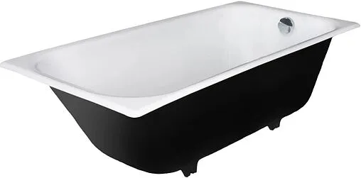 Ванна чугунная Wotte Start 1700x700 Ванна чугунная Wotte Start 1700x700