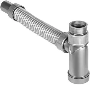 Сифон бутылочный для раковины Pestan BETTOSERB серый 125311 Сифон бутылочный для раковины Pestan BETTOSERB серый 125311, 1