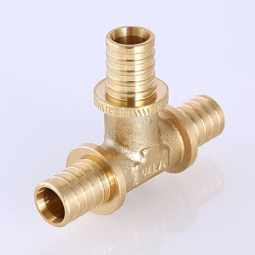 Тройник аксиальный соединительный 16мм Valtec VTm.431.G.161616