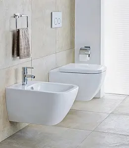 Биде подвесное Duravit Happy D.2 белый 2258150000 Биде подвесное Duravit Happy D.2 белый 2258150000, 5