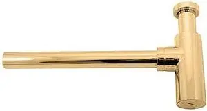 Сифон бутылочный для раковины Rav Slezak золото MD0232Z Сифон бутылочный для раковины Rav Slezak золото MD0232Z, 1