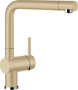 Смеситель для кухни Blanco Linus шампань 516704 Смеситель для кухни Blanco Linus шампань 516704, 1