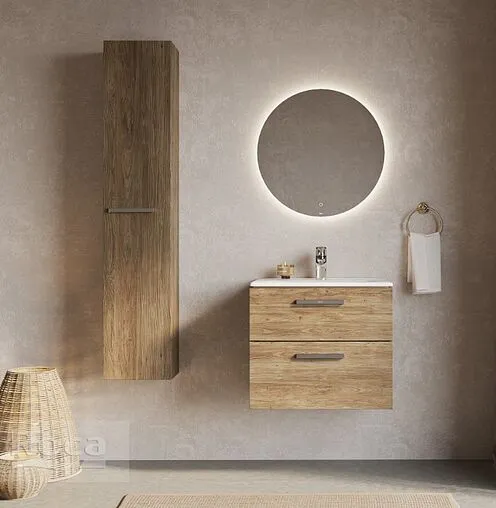 Шкаф-пенал подвесной Roca Victoria 30 орех A857564517